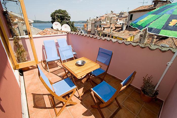 Flora Family Apartment With Terrace In Centre Of Rovinj