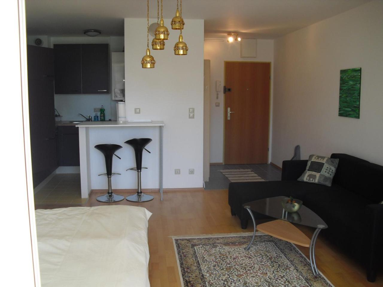 Serviced Apartment With Sunny Balcony