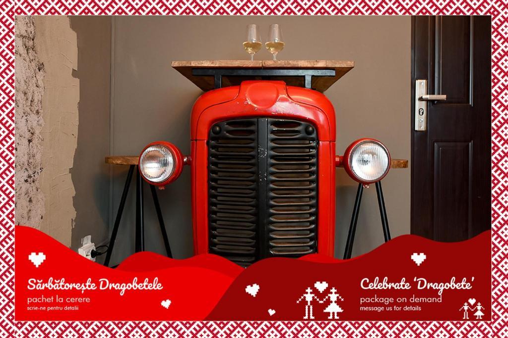 The Mini Industrial. Small Magheru Studio