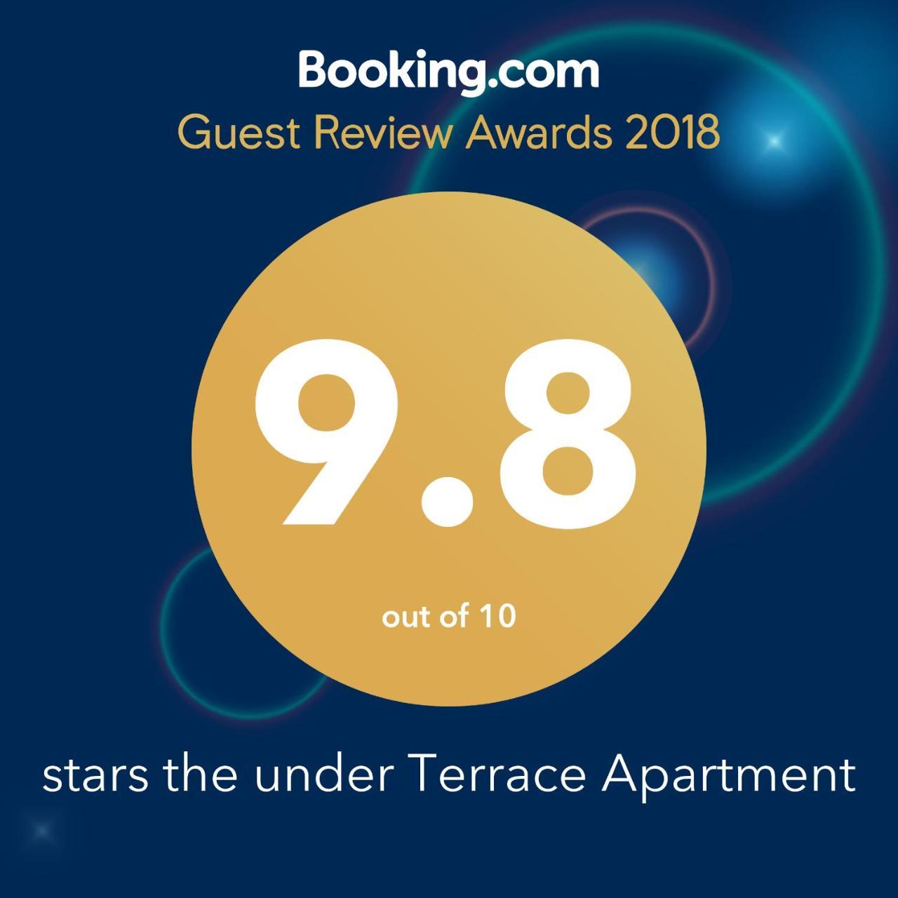Apartment Terrace Under The Stars