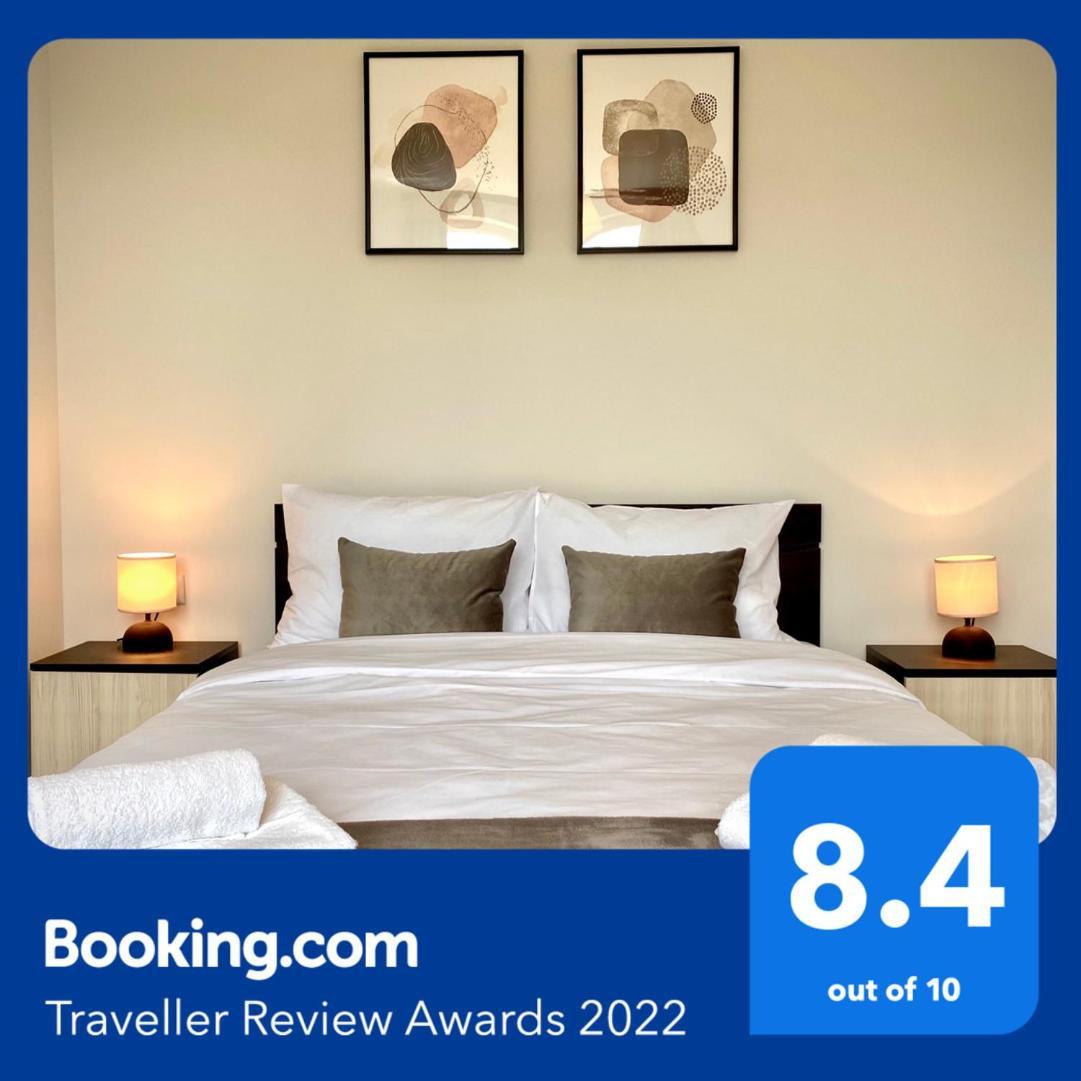 Amazing 1bed Apartment With Free Parking
