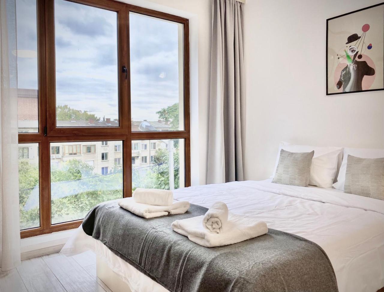 Modern Studio For 4 Persons With Fast Wi-fi