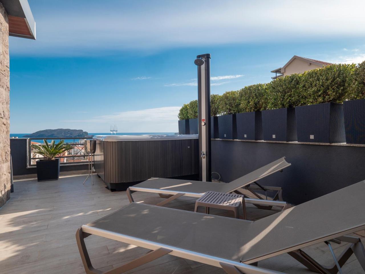 Misisuone Apartments Budva