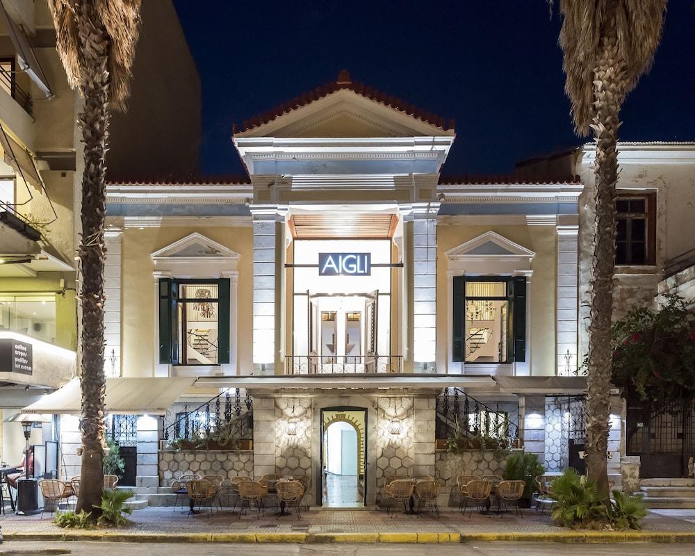 Aigli Seafront Loft-bespoke Design Gem