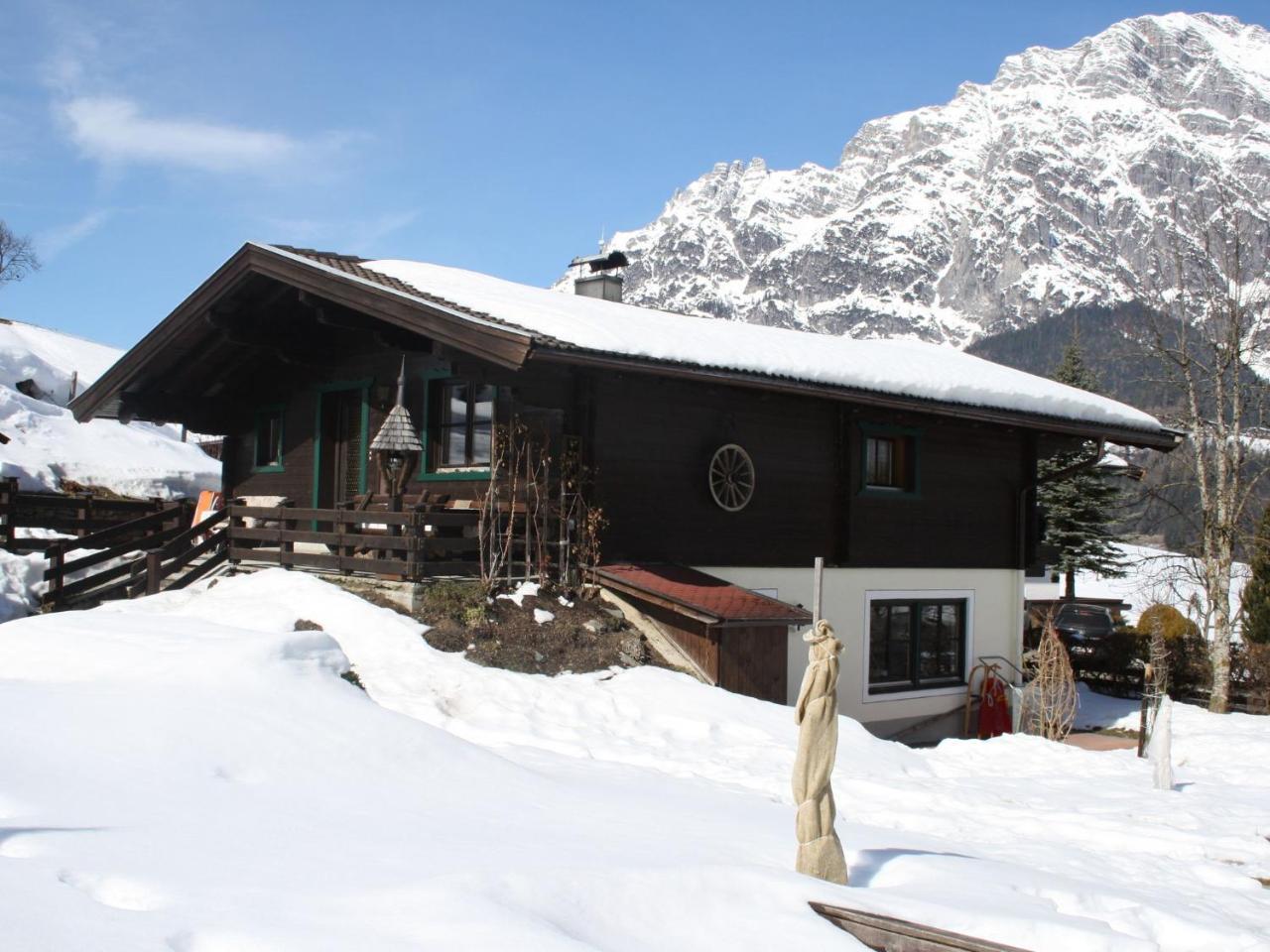 Chalet In Leogang Salzburg With Garden