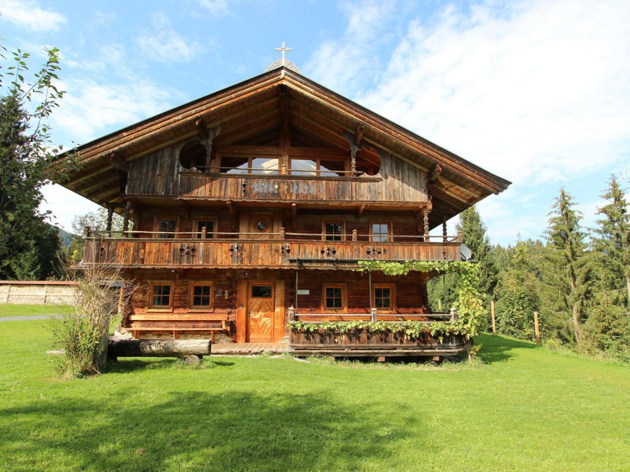 Farmhouse In Hopfgarten In Brixental With Garden