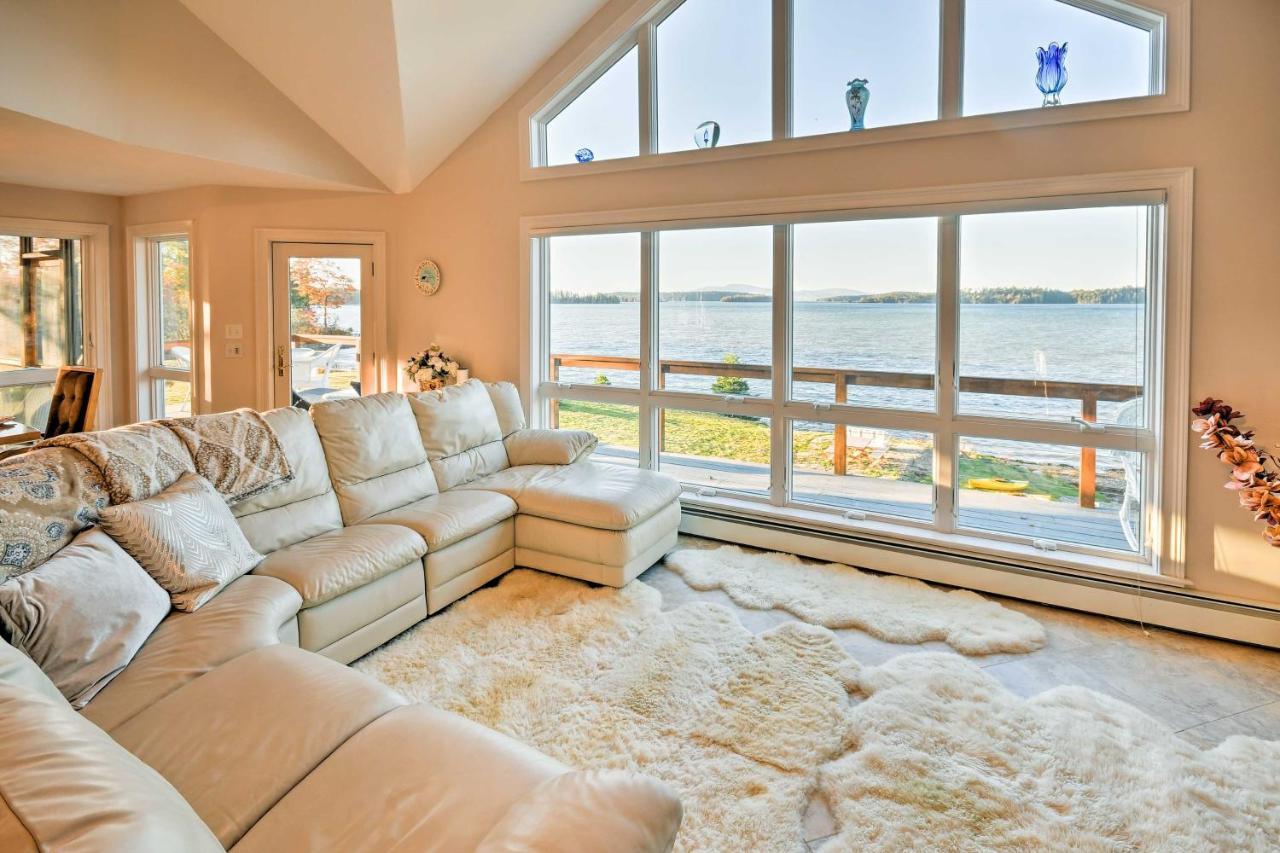 Luxe Oceanfront Home W/ Cadillac Mountain Views!