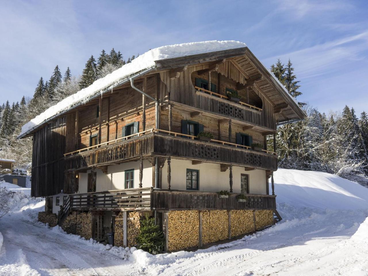 Farm In Hopfgarten Near Ski Area