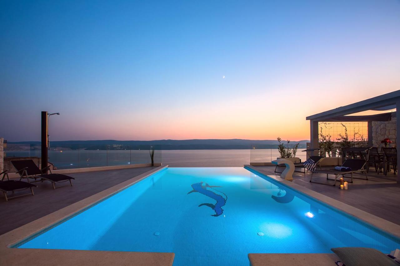 Luxury Villa Pocrnja Heated Pool, Sauna, Jacuzzi, Pool Table