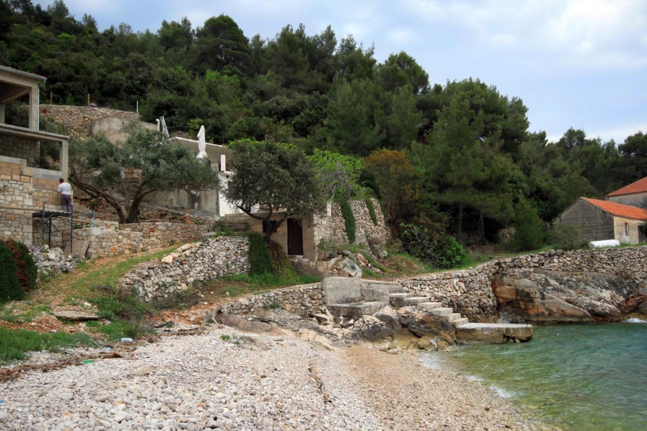 Seaside House For Families With Children Cove Skozanje, Hvar 4039