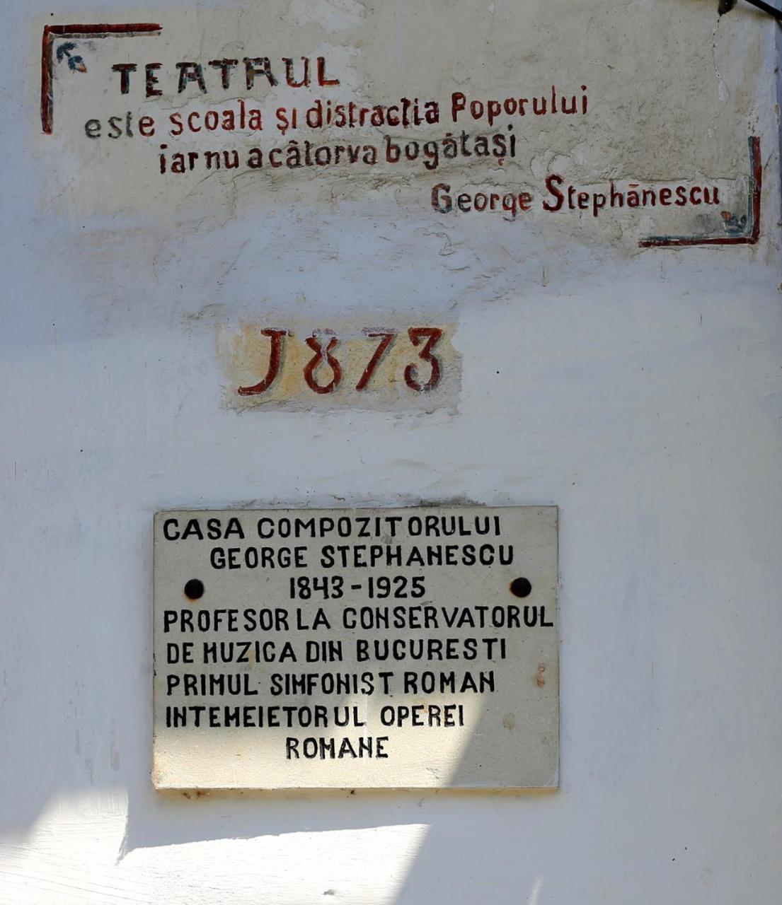 Casa Memoriala George Stephanescu