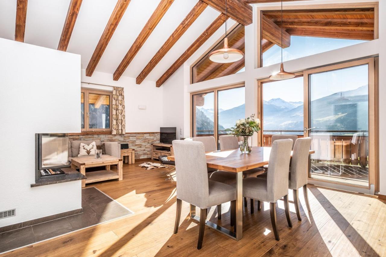 Chalet-appartement Mit Penthouse Flair