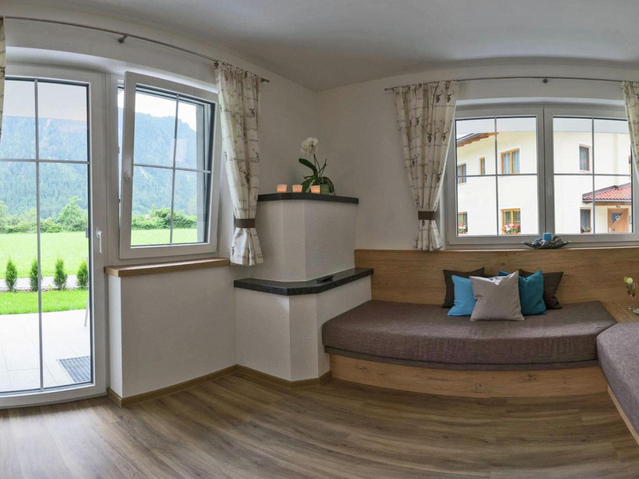 Spacious Apartment Near Ski Area In Mayrhofen