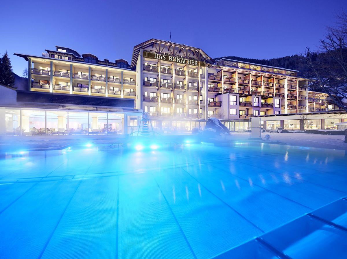 Das Ronacher Thermal Spa Hotel