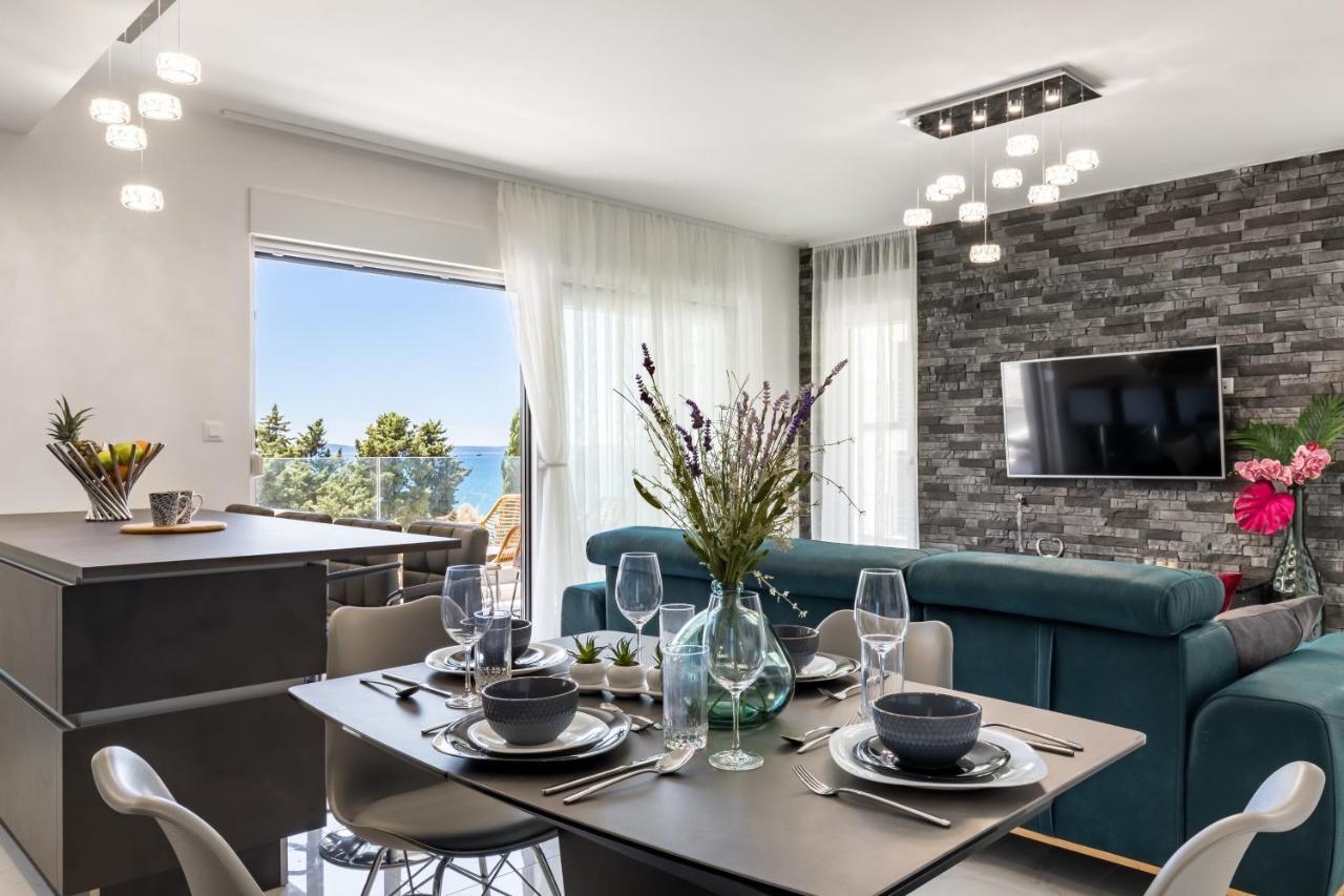 Elysian Zen Luxury Apartment Two Bedroom Apartment With Terrace & Sea View