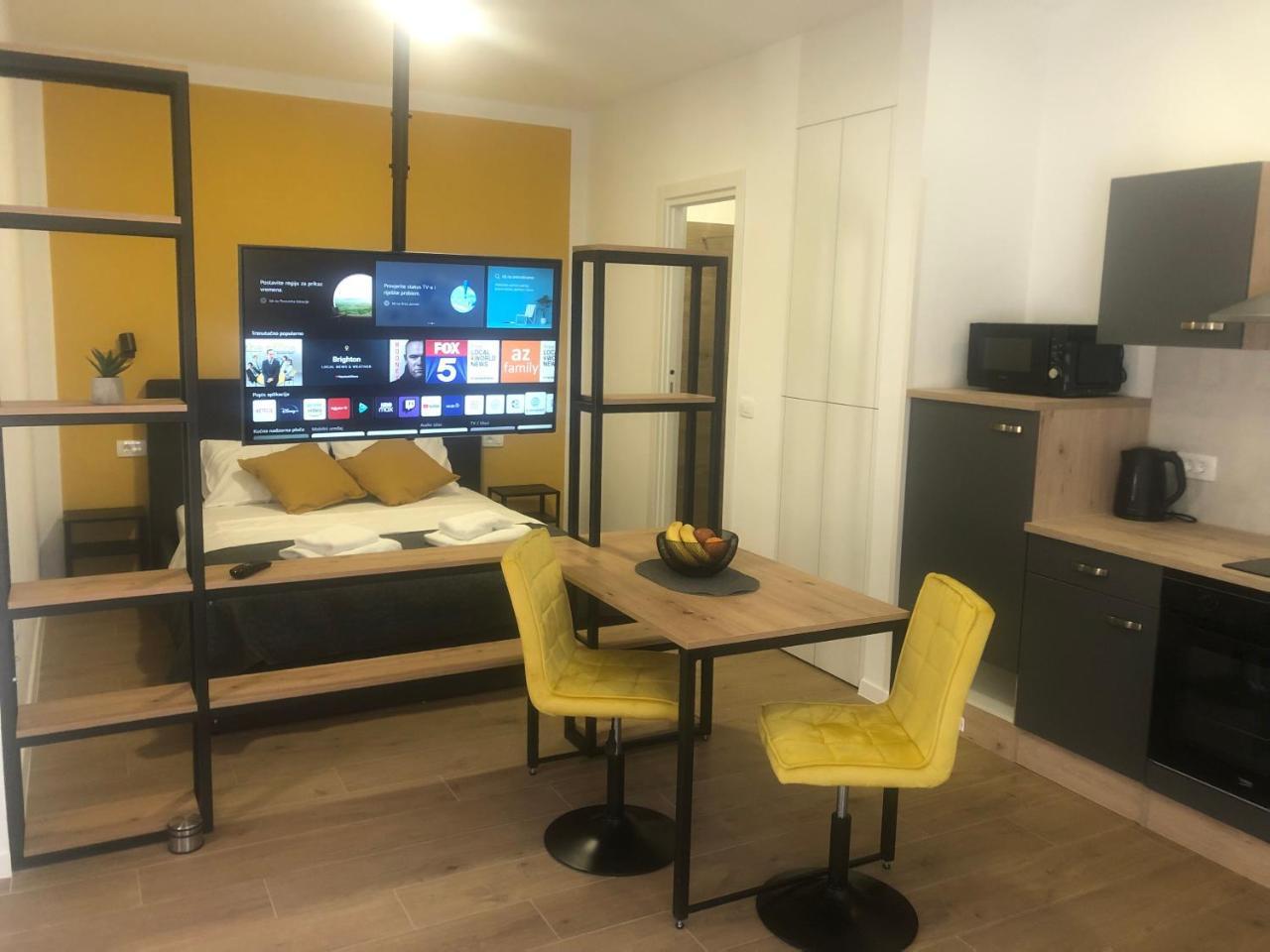 Alex 2 Cozy New City Centar Studio Apartman