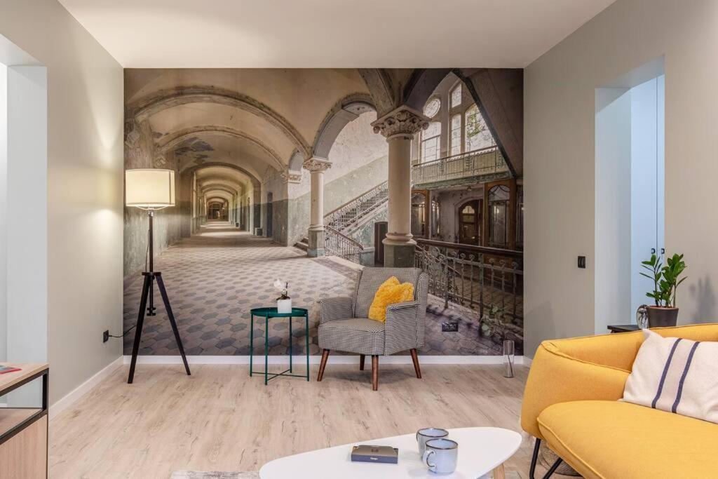 Tonitza Bucharest Apartment In The Heart Of The City