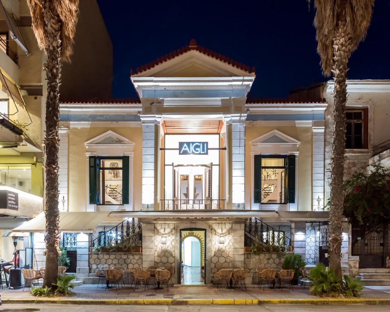 Aigli Seafront Loft Luxury Design Retreat