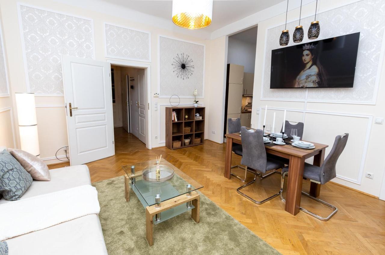 Sissi Designed Luxurious Apartment Near Schonbrunn & Westbahnhof