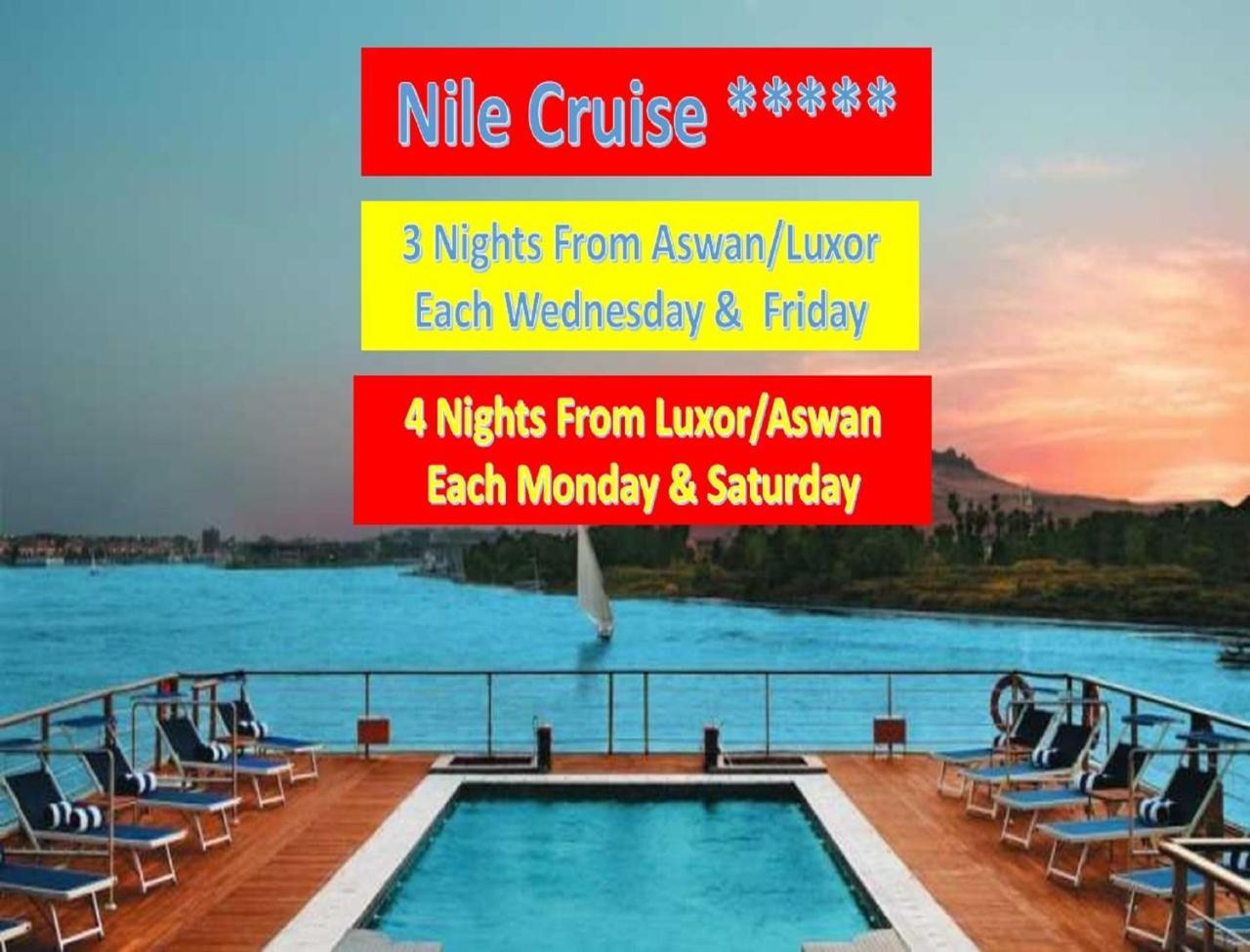 Nile Cruises 5 Stars From From Aswan 03 Nights -From Luxor 04 Nights (Adults Only)