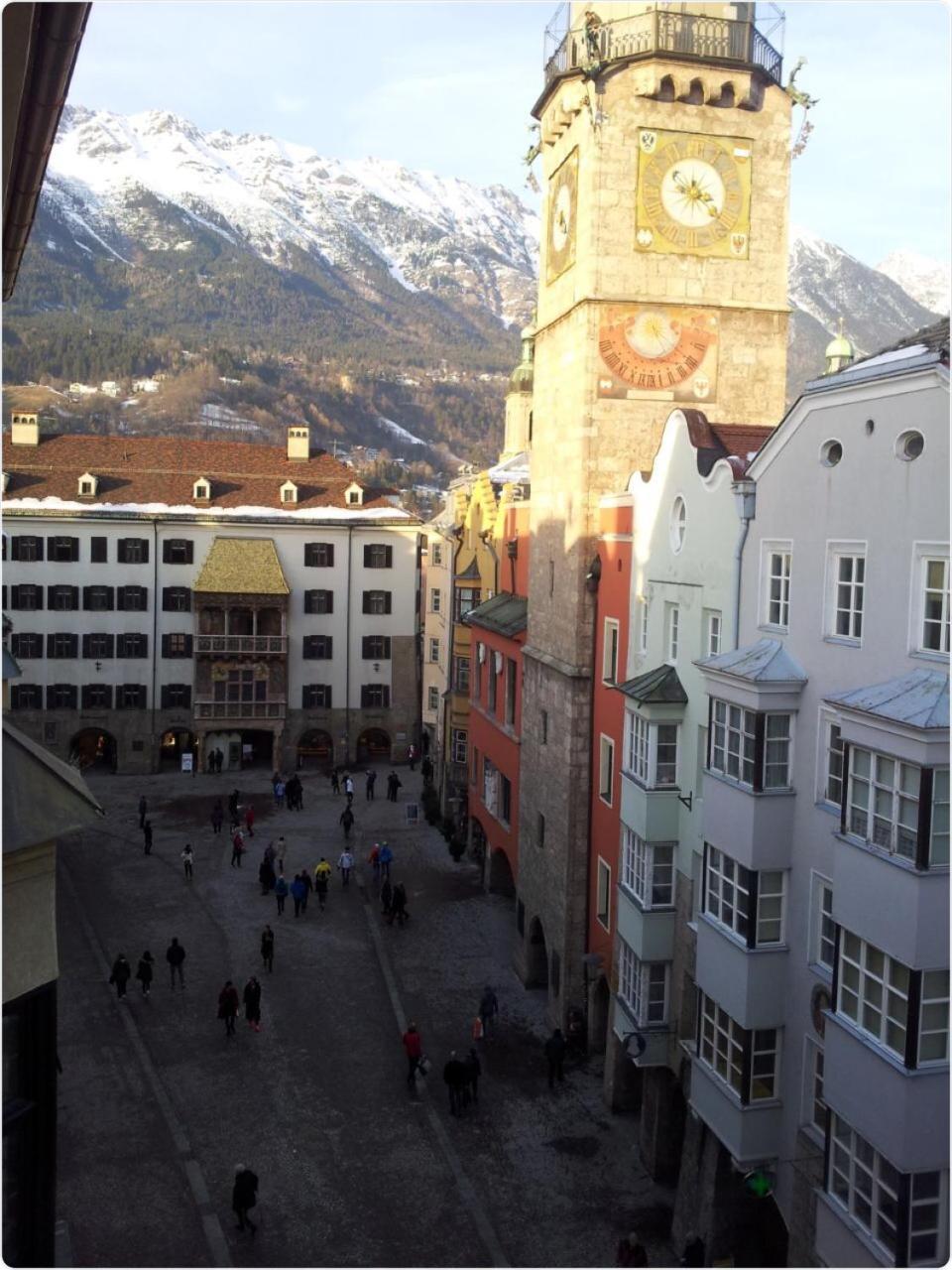 Blick Aufs Goldene Dachl