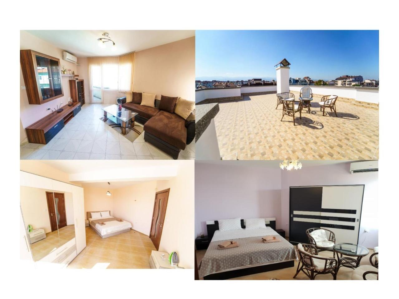 Roof Top Terrace Maisonette