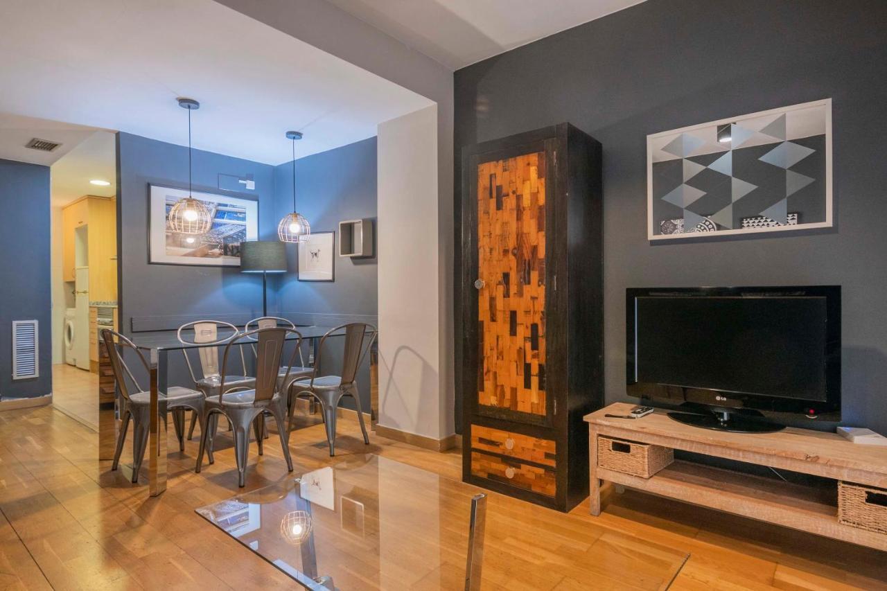 Bright & Modern Duplex With Terrace In Eixample District P1