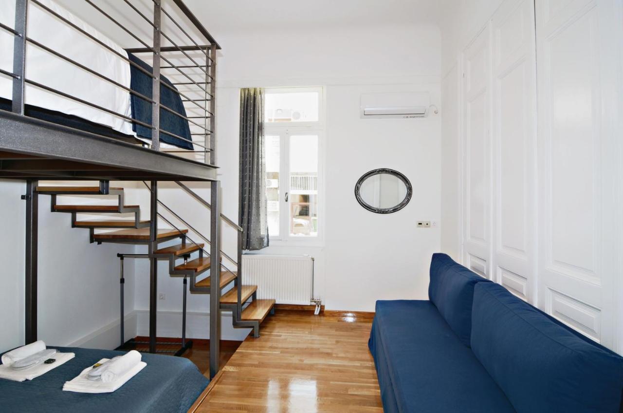 Neoclassical House With Unique Athenian Yard