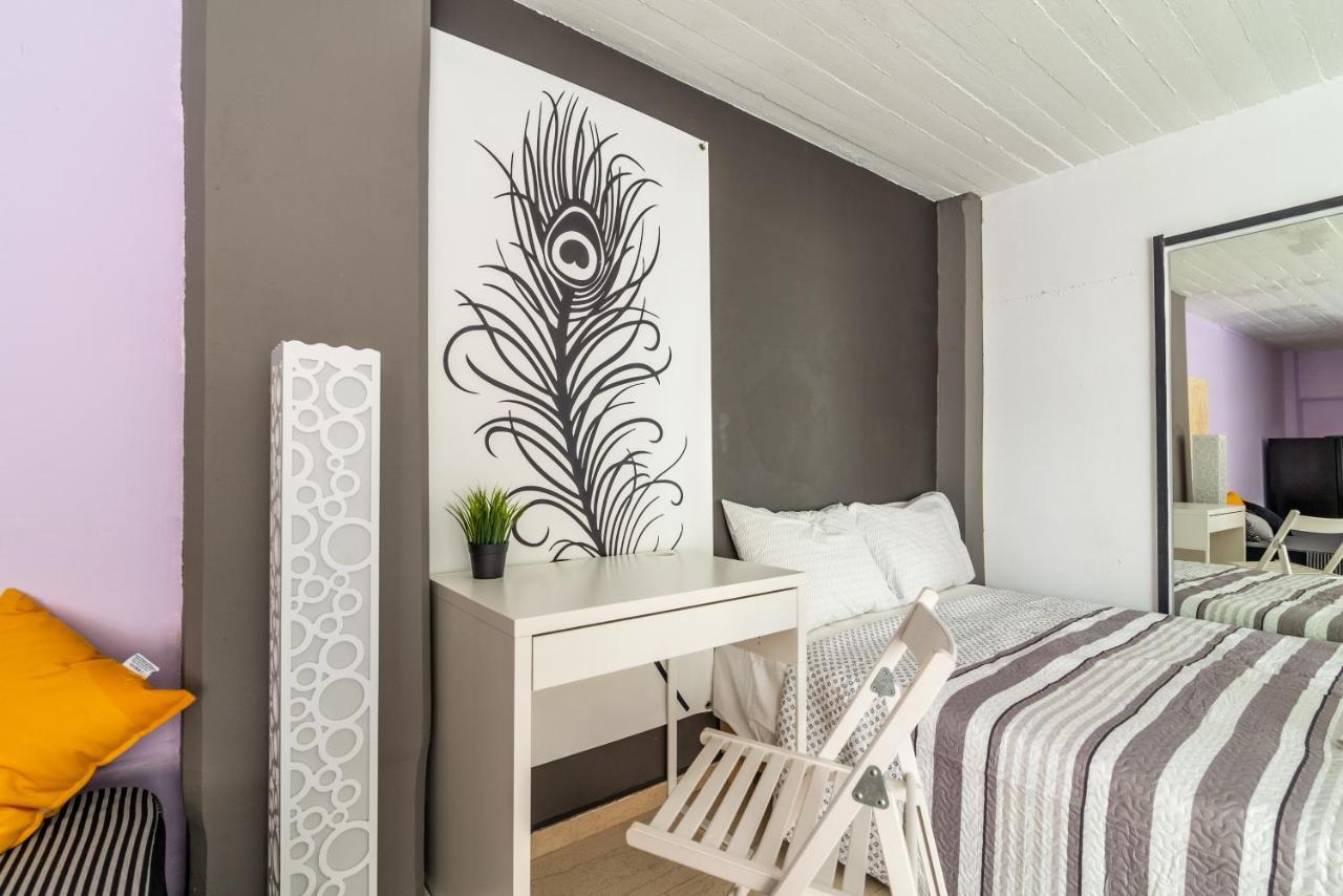 Loft Style Central Studio Large Terrace 100mbps