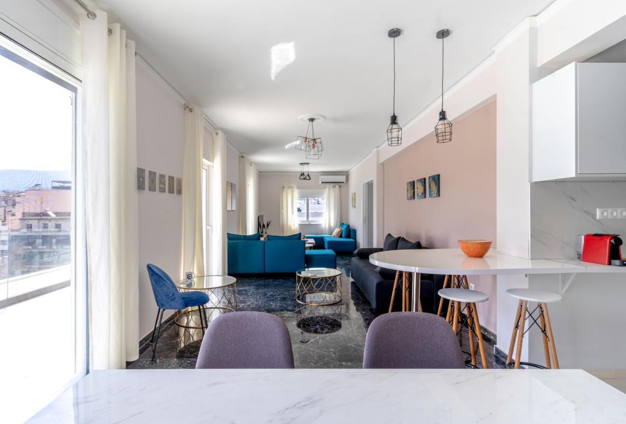 Penthouse In The Heart Of Athens / Koukaki Area