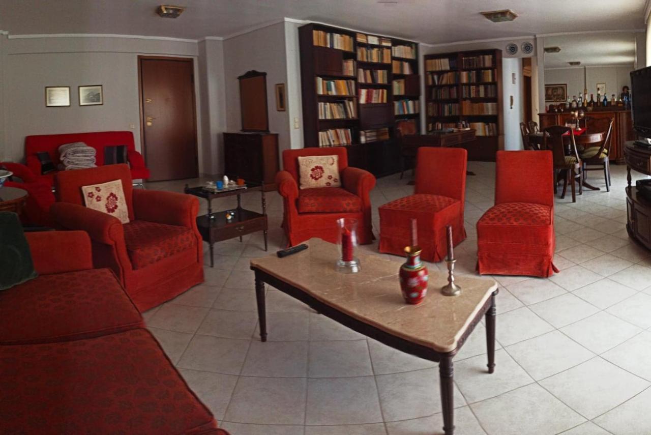 Apartment With Many Books