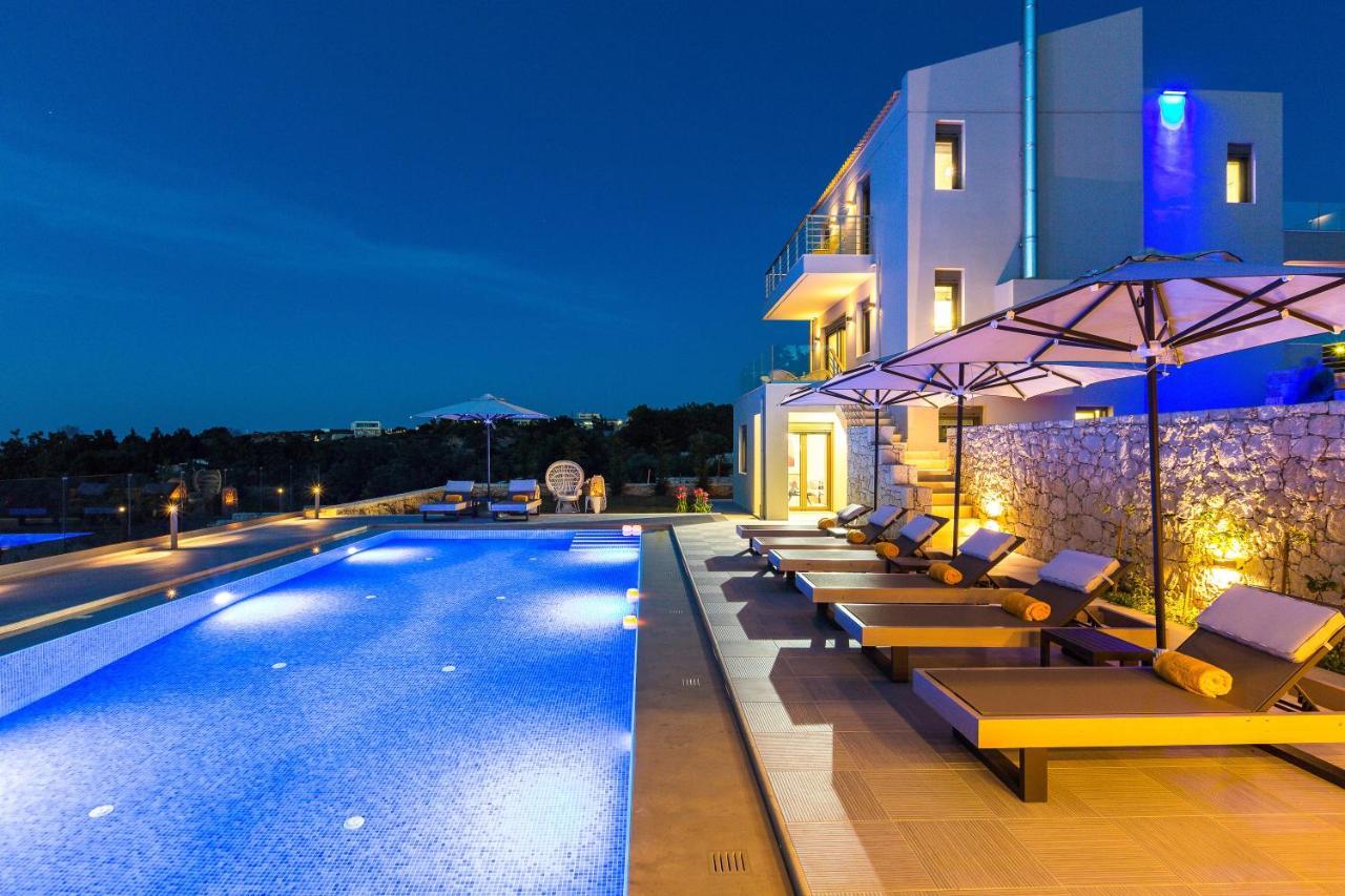 Luxury Cretan Villas With Private Pools