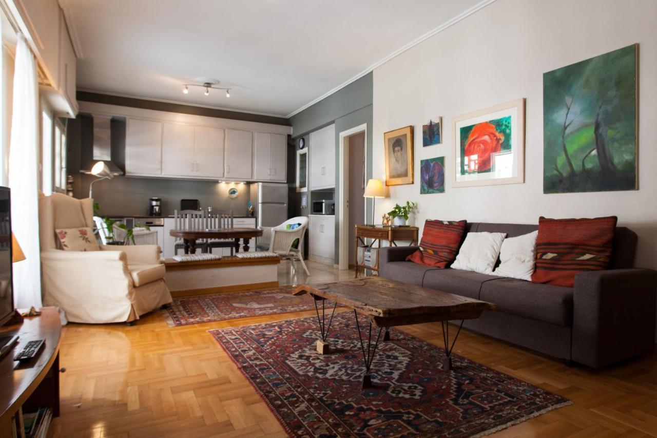 2 Bedroom Artist's Apartment So Athens