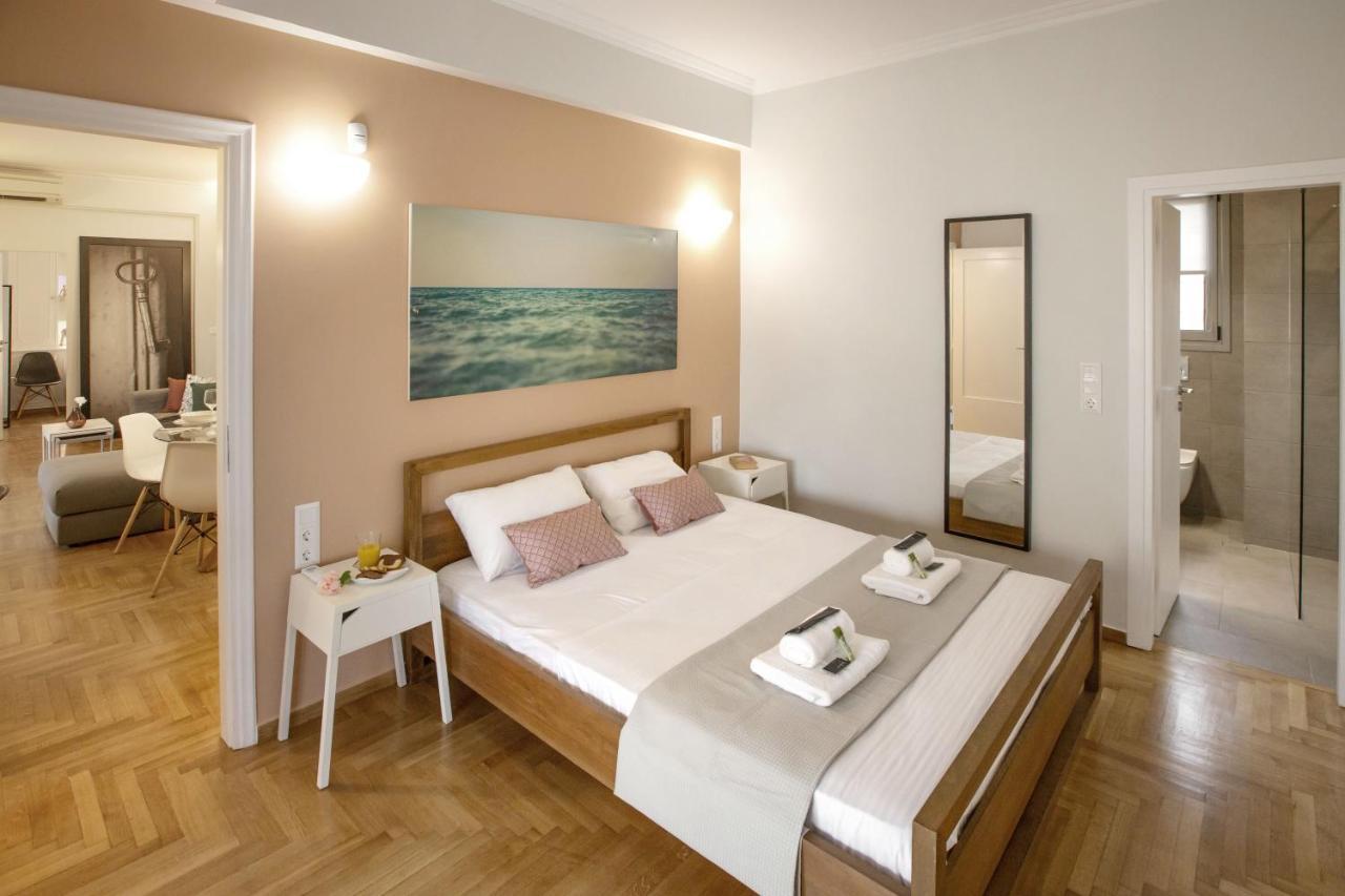 Brand New 3bdr Apt In Syntagma With Acropolis View