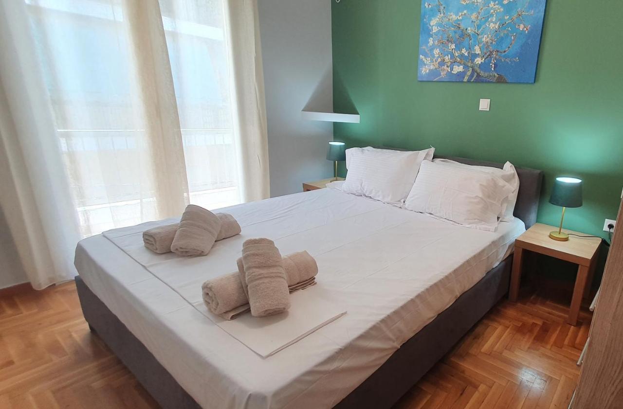 Athens City Center Apartment Next To Metro & Close To Acropolis