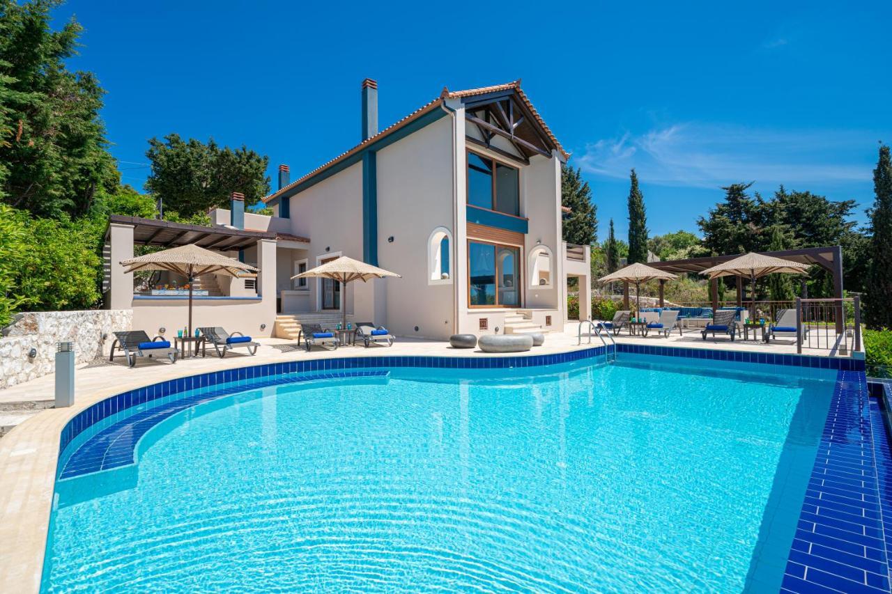 Hidden Luxury Gem Of Kefalonia ~ Villa Karmaniolos