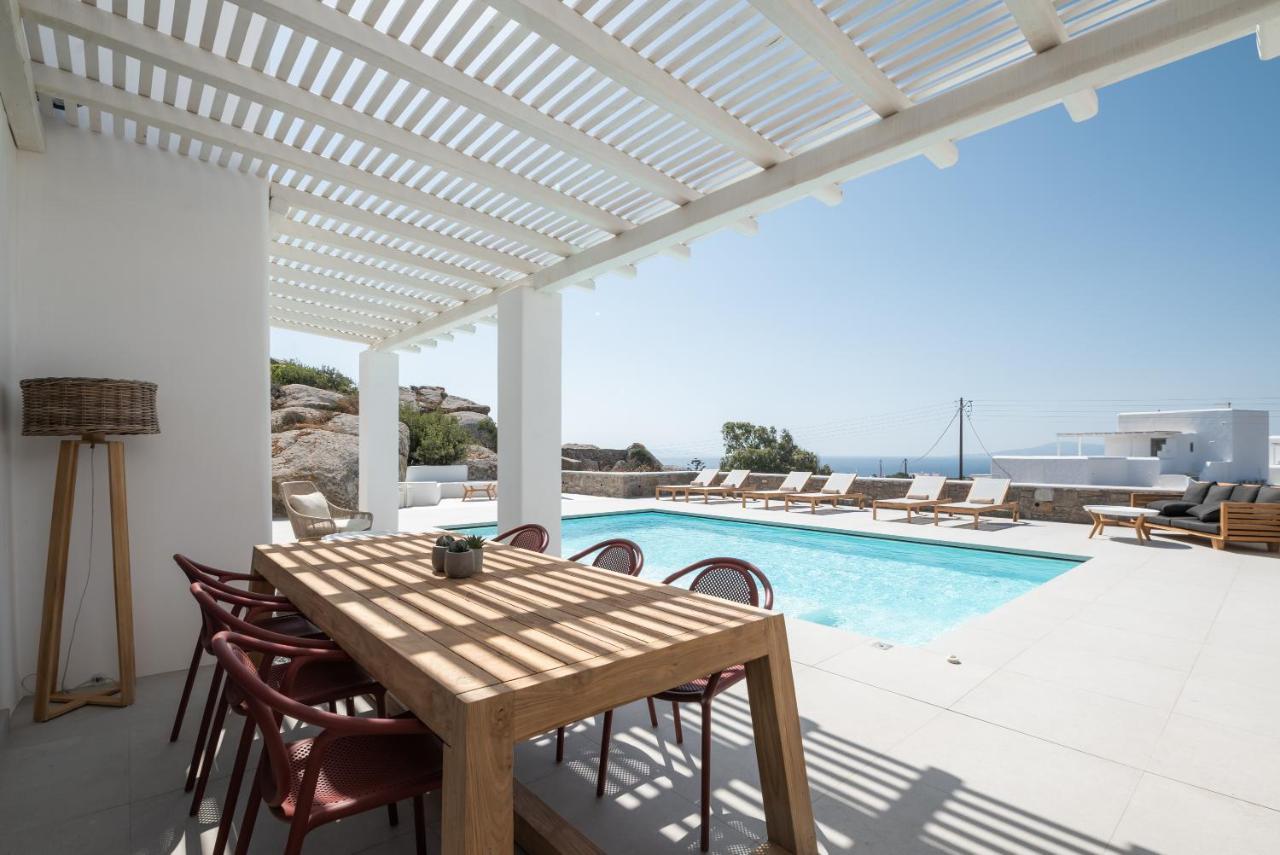 Villa Petra Mare Above Mykonos Town Private Pool