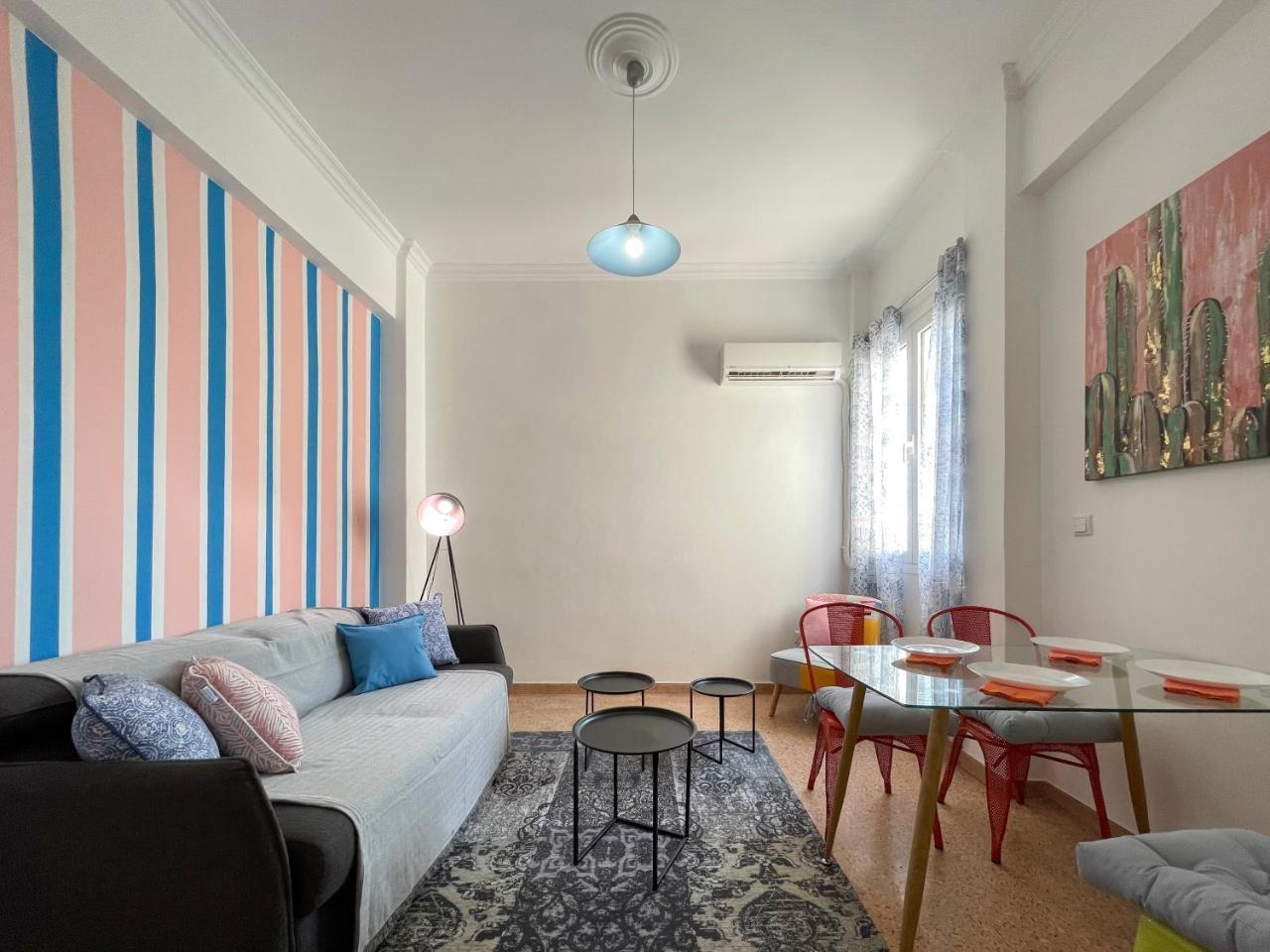 Soho Vivid 55sqm Apt In Athens