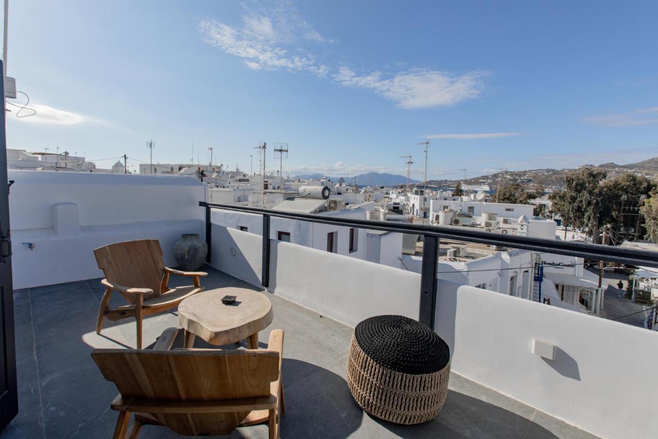 She Mykonos Luxury Apartments