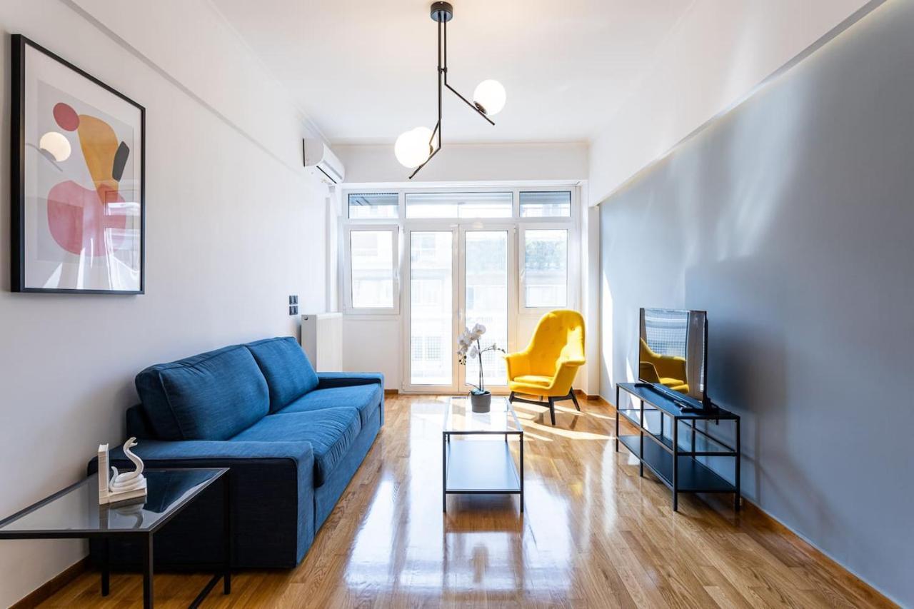 Luxury Penthouse On Akadimias With 2 Bed & 2 Bath