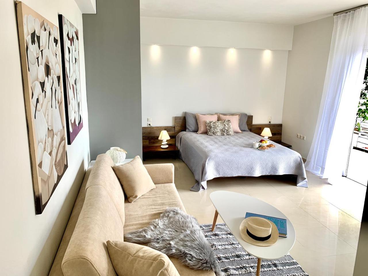 Thelfi Luxury Studio In Attica Close To Varkiza Beach Sea View