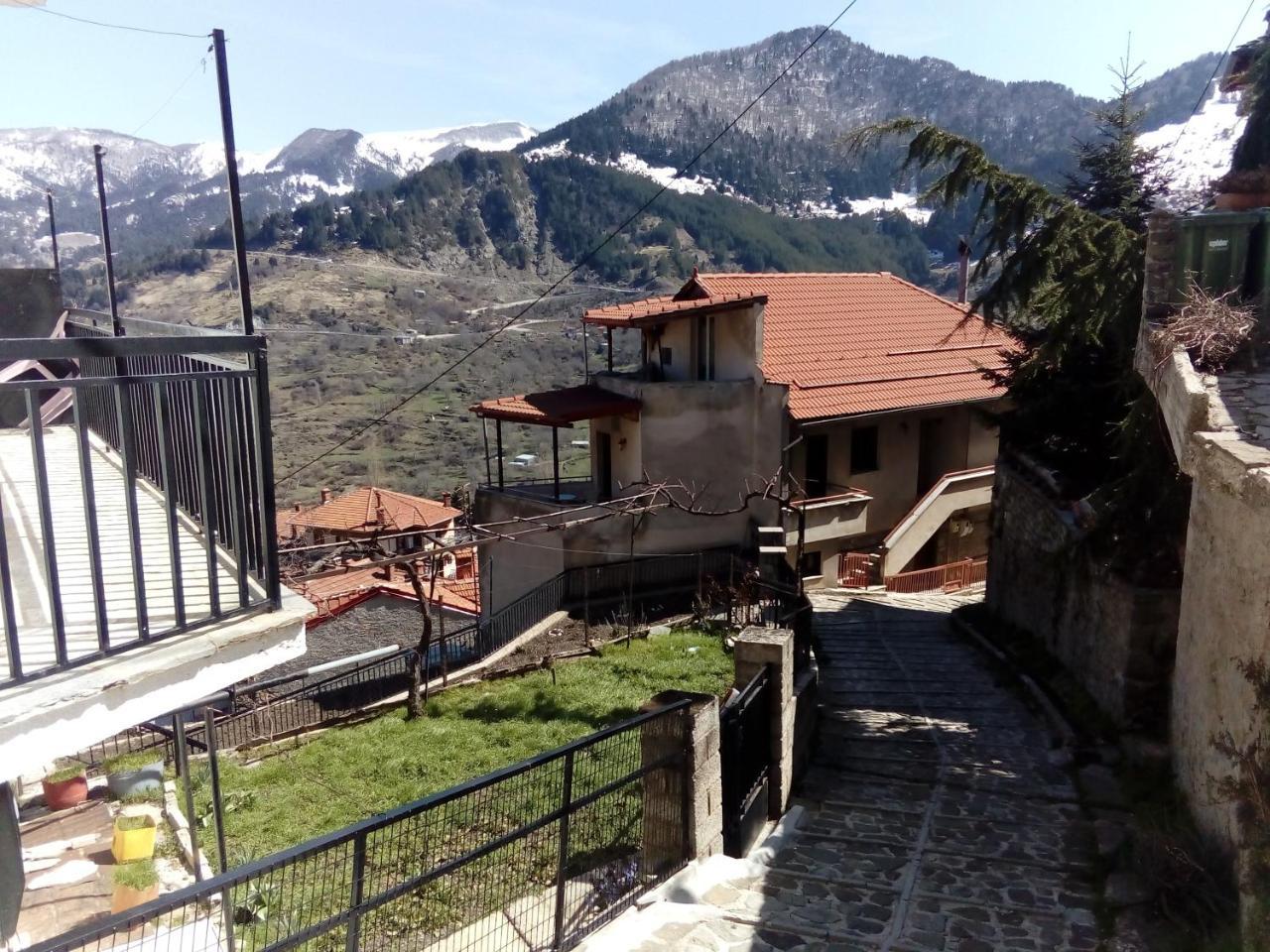 Balkone In Montagna