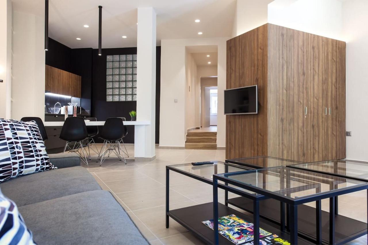 Toni's Choice To Stay In Athens, 2bd Modern House