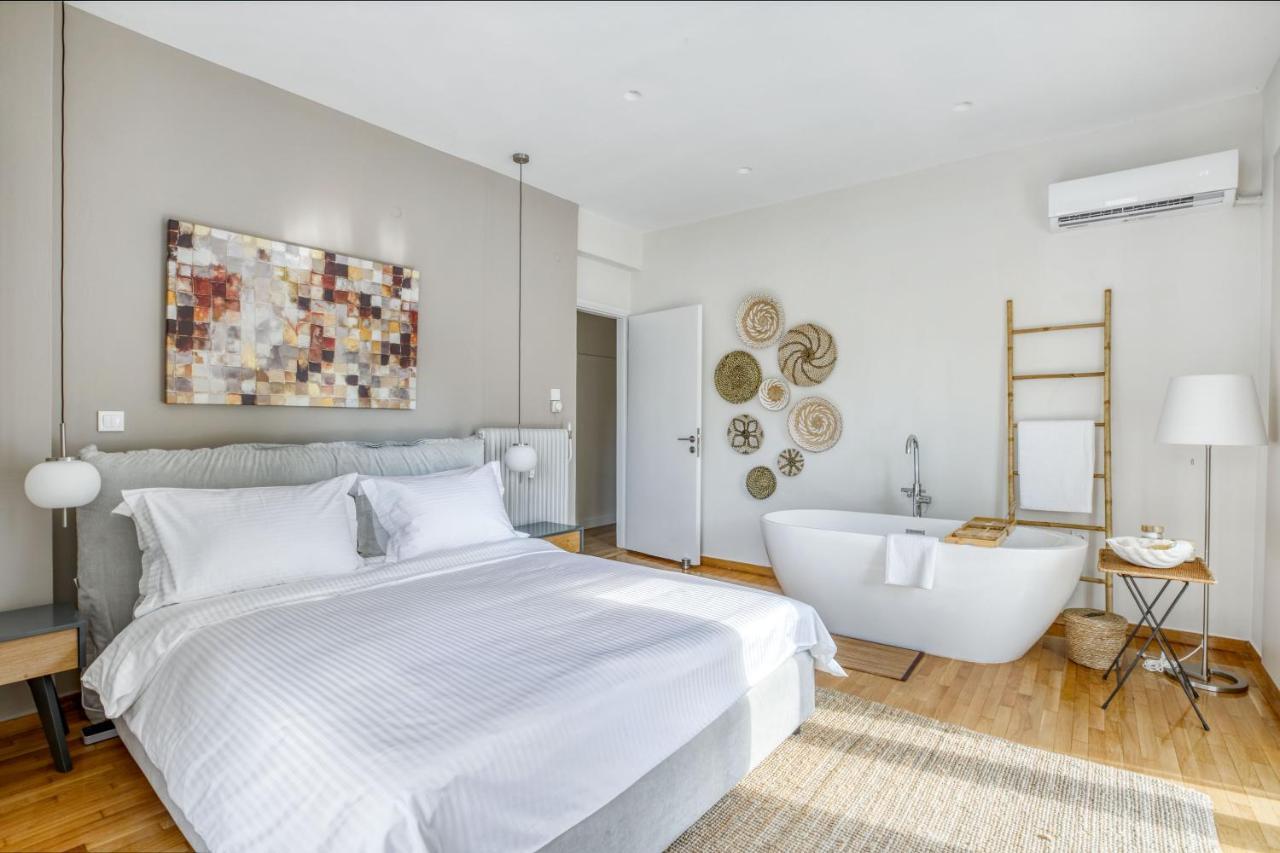 Acropolis View Elegant Central Apartment