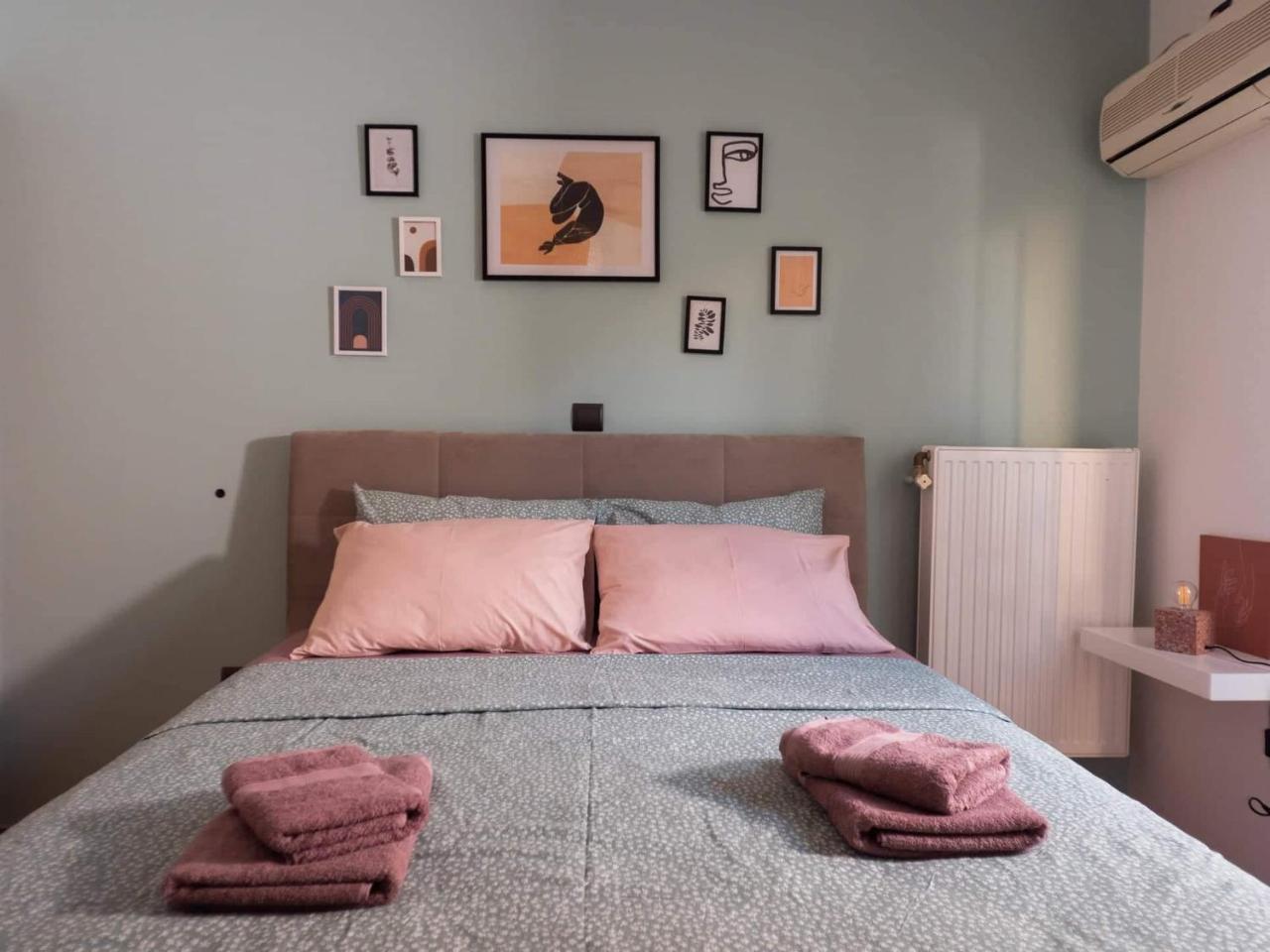 Confy Living Apartment Metaxourghio Metro Station