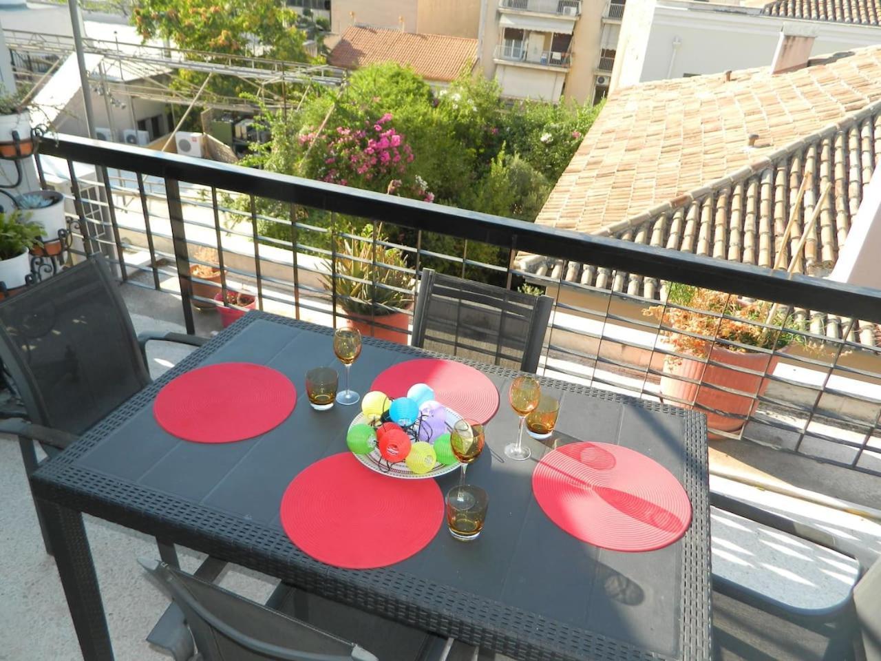 So Athens Charming 1bd Flat, Large Terrace, Acropolis View