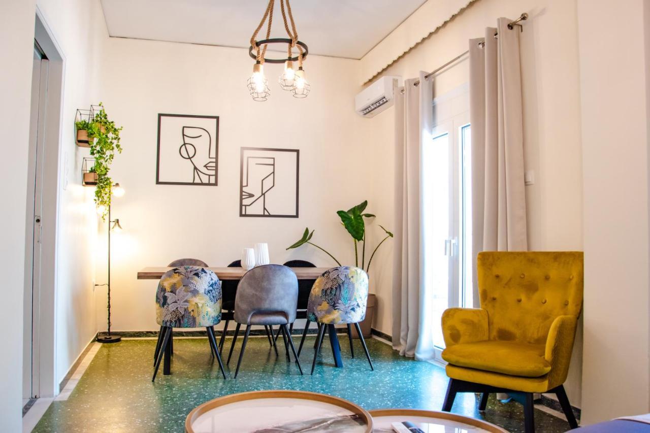 Mosaiko Kornarou 3bedroom Modern Apartment