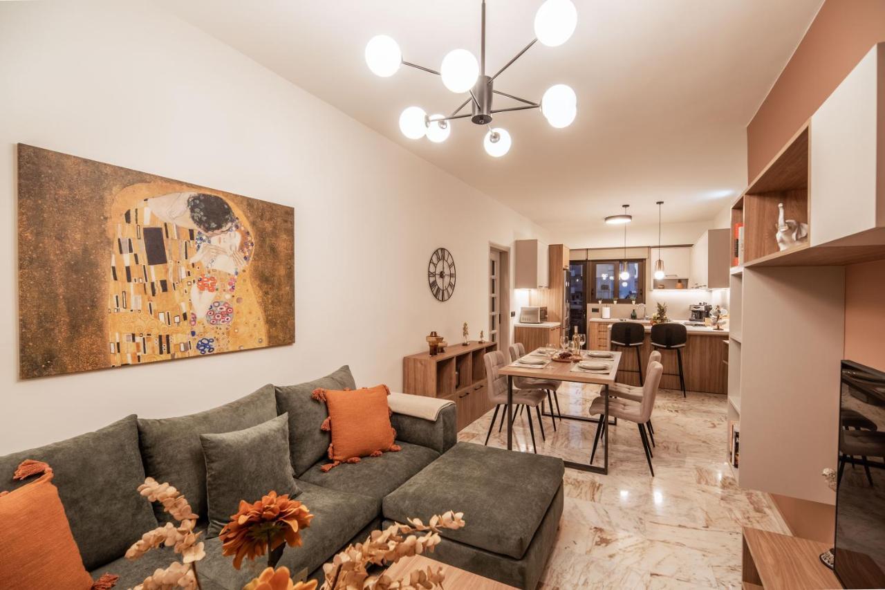 Cretan Sea View Apt 10mins To Beach, Old Town, City