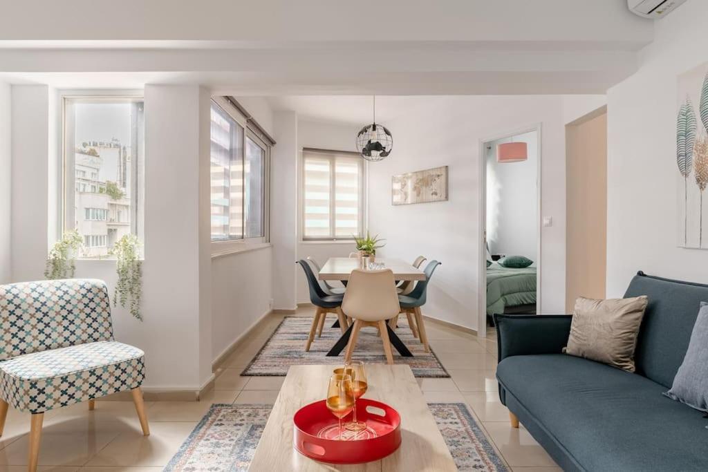 Brand New Bright Modern 6bdr Apt-1min To Acropolis