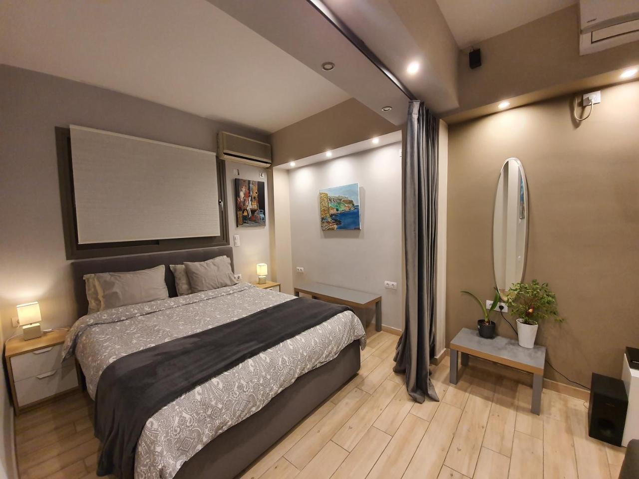 Super Loft With Acropolis View